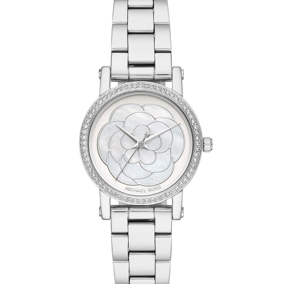 Michael Kors Norie Stainless Steel Watch MK3891 - Picture 1 of 3